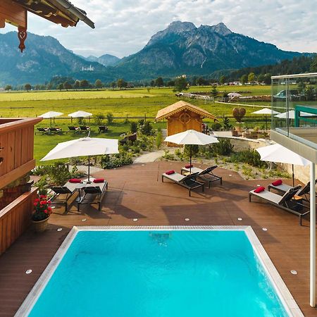 Hotel Das Ruebezahl Schwangau Eksteriør billede