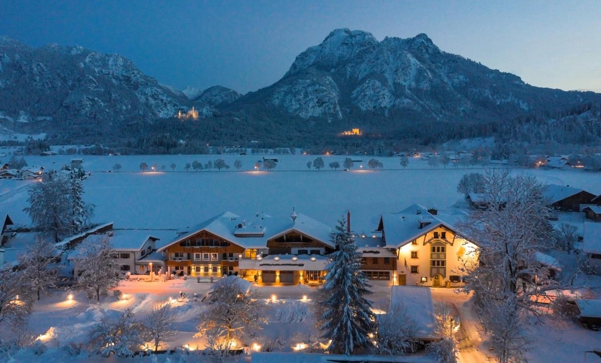Hotel Das Ruebezahl Schwangau Eksteriør billede