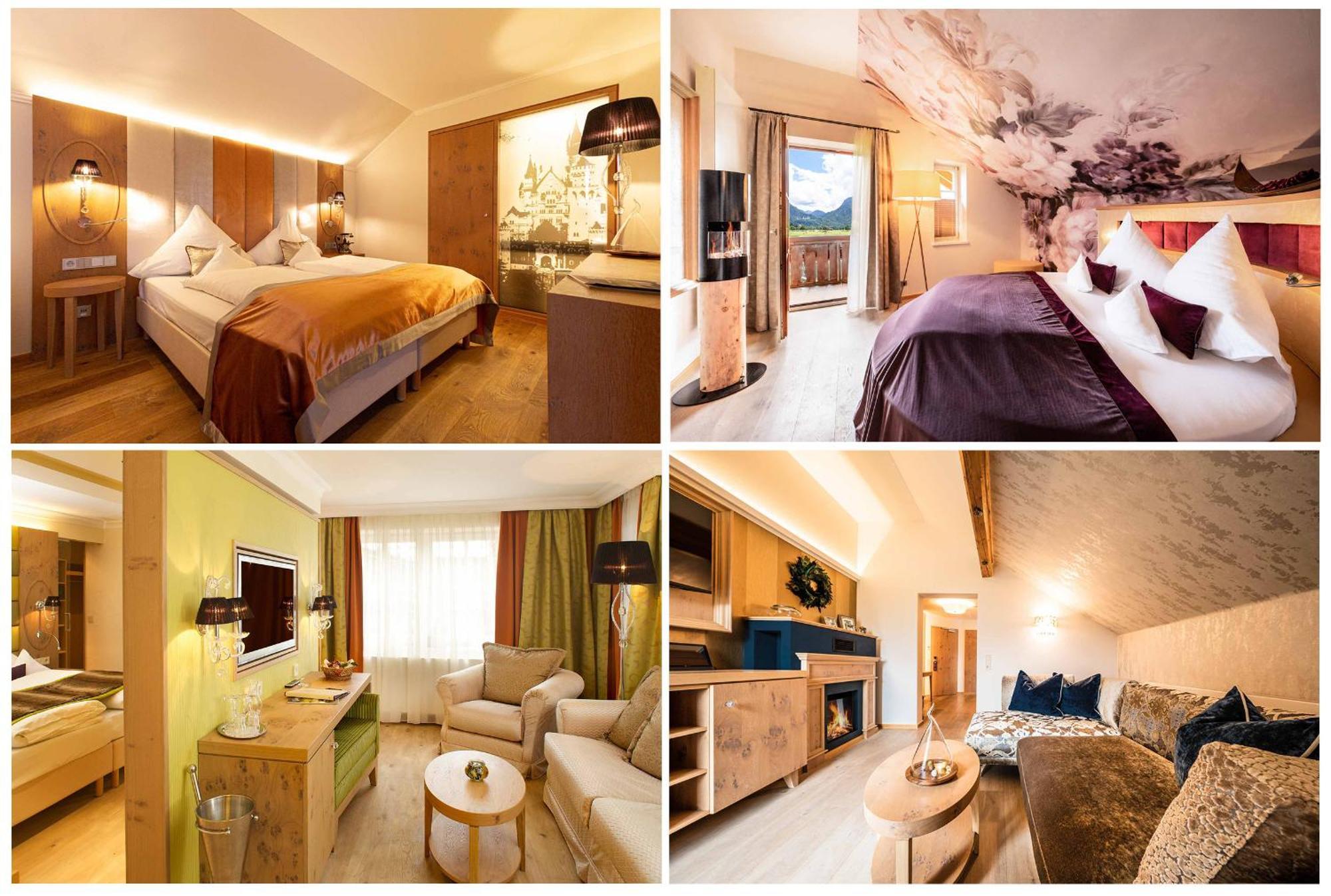 Hotel Das Ruebezahl Schwangau Værelse billede