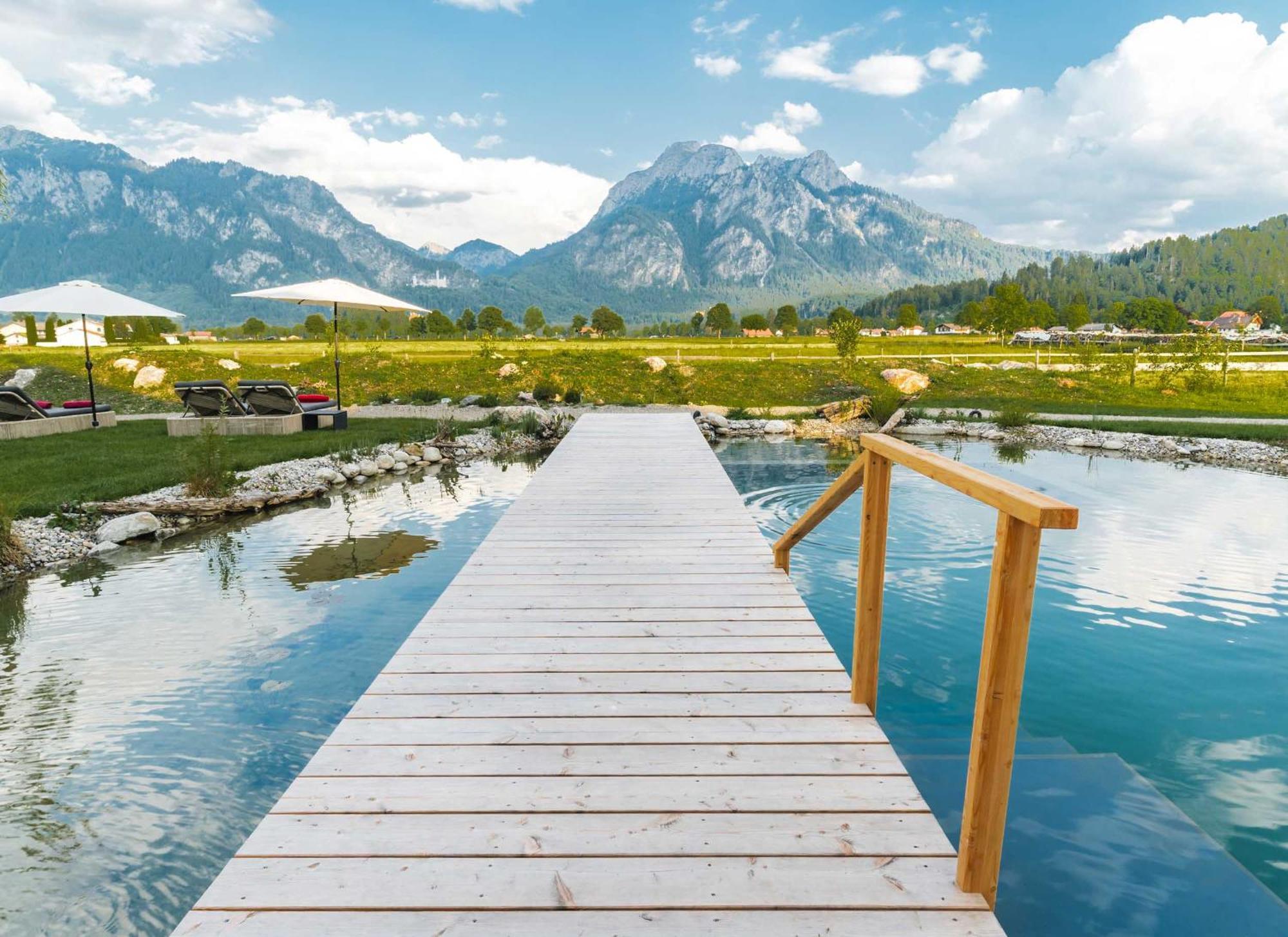 Hotel Das Ruebezahl Schwangau Eksteriør billede