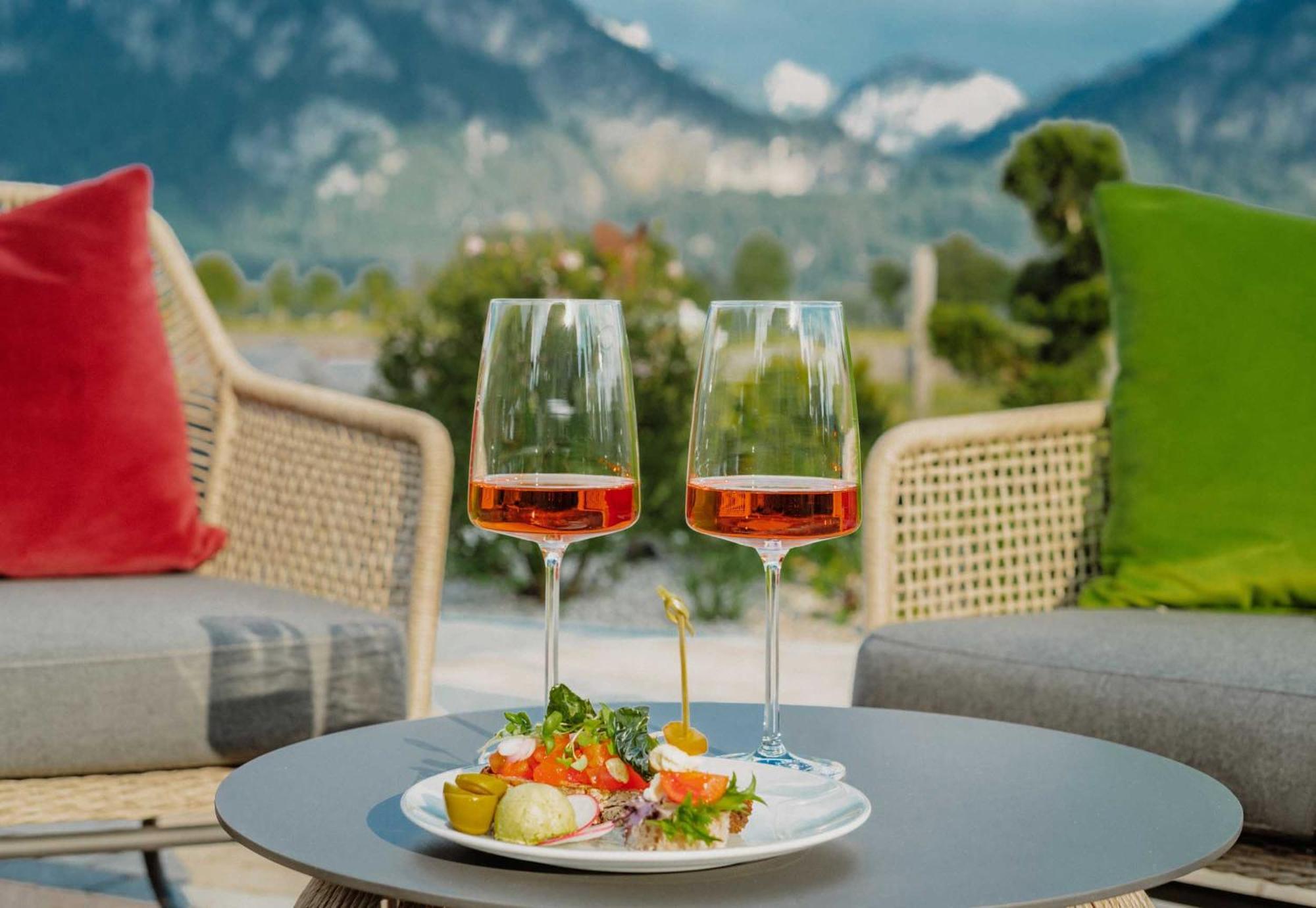 Hotel Das Ruebezahl Schwangau Eksteriør billede