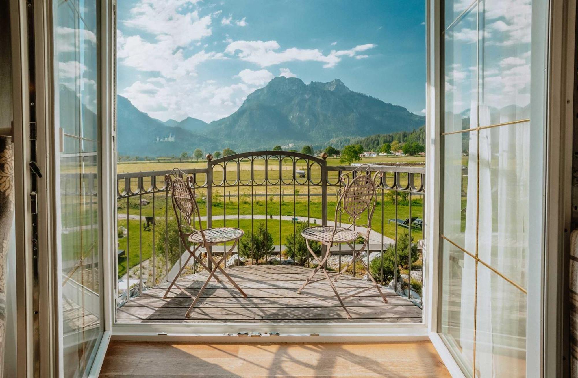 Hotel Das Ruebezahl Schwangau Eksteriør billede