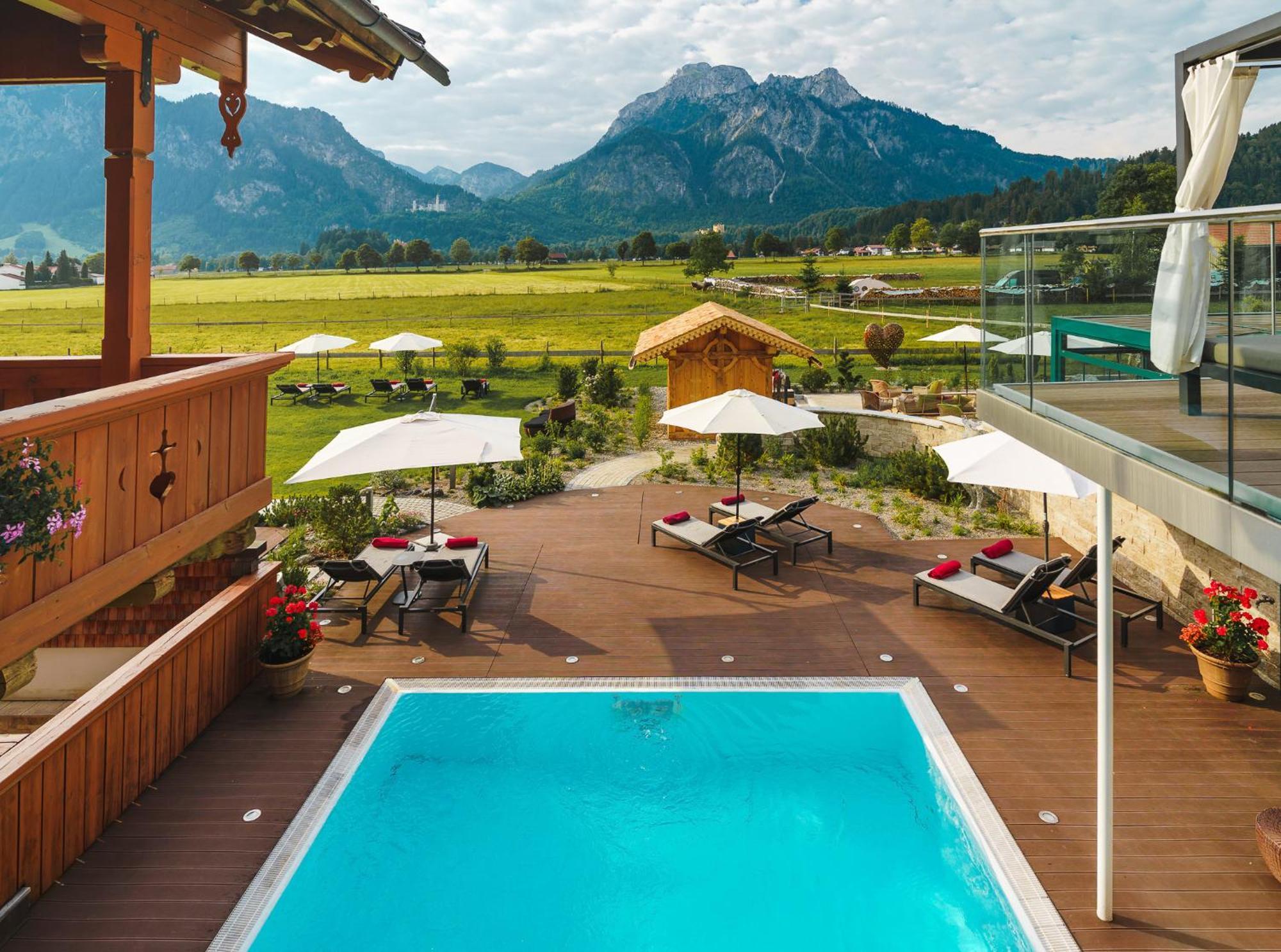 Hotel Das Ruebezahl Schwangau Eksteriør billede